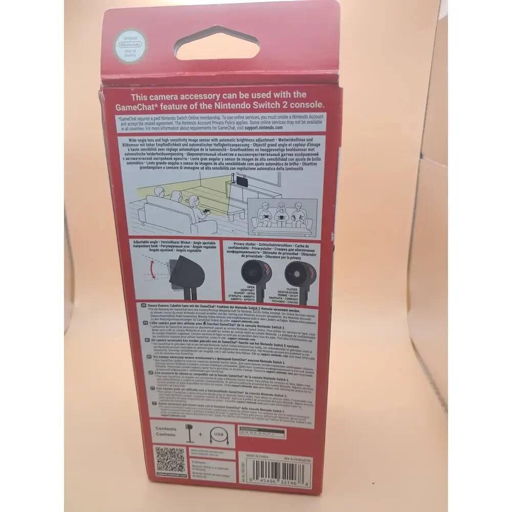 Nintendo Switch 2 Video Camera